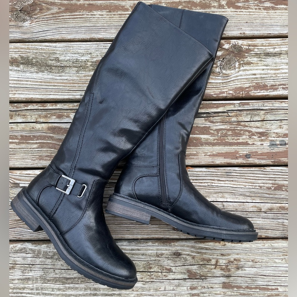 Knee high boots